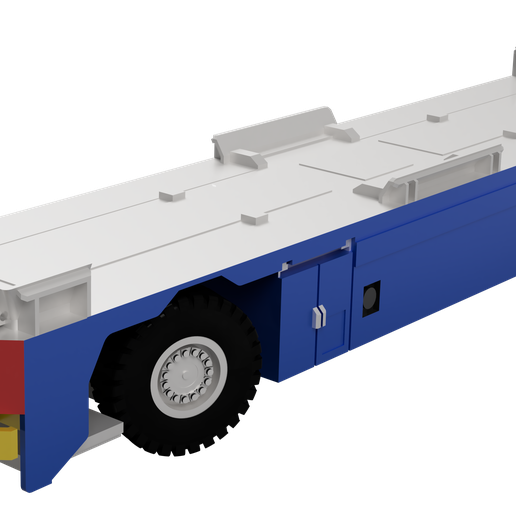 🌆 AGV container transporter HO scale 1:87・ STL File for 3D printing・Cults