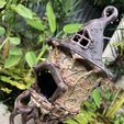 Maison d'oiseau -3 pièces