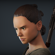 render-9-копия.png Rey scavenger 3d print model