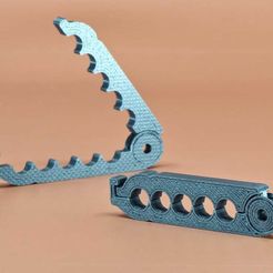 d81b0060-82a0-4ebd-b3b6-a00d8509cee6.jpeg Free 3D file Cable management clip - Print in place!・Model to download and 3D print