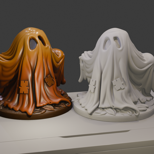 Classic Bedsheet Ghost - Autumn Halloween Decor