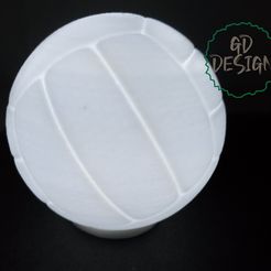 IMG_20230504_101043313.jpg Archivo STL Portacandelitas de voleibol・Modelo de impresora 3D para descargar