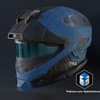 10001-2.jpg Halo Recon Helmet - 3D Print Files