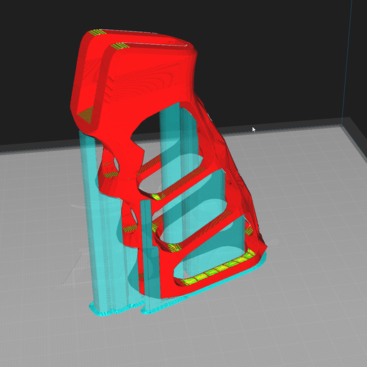 Tactikal-Dynamikz-Clean-4.png Pistol grip for AR-15 (Tactical Dynamics Replica!)