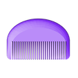 customized_beard_comb_no2.stl Customizable Comb
