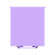 3 Variety Tea Box Lid with Tea Symbol.stl 3D Printable Tea Bag Holder with latching lid sized for A1 Mini sized printers