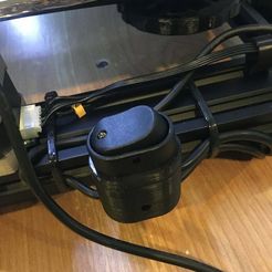 IMG_5872.jpg Free STL file LED switch box to mount to CR-10 extrusions・3D print design to download