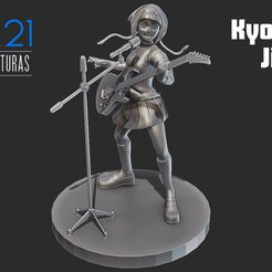 ec7bfb6b-8368-4a37-8d26-738b969c7970.jpg STL file Kyoka Jiro 3D Model・3D print object to download