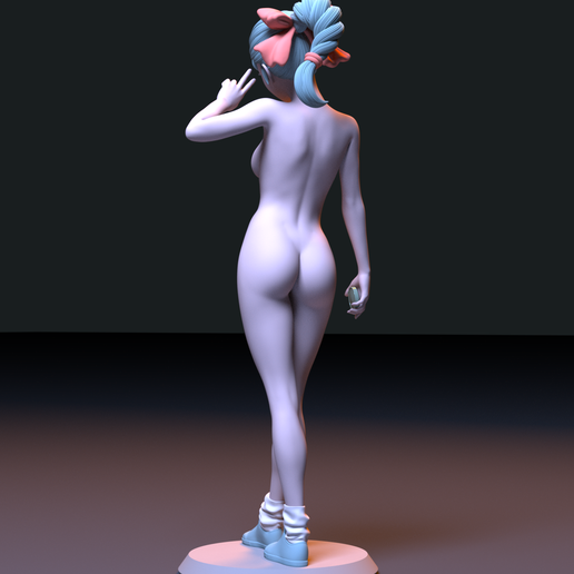 05.png Bulma Fanart - Dragon ball