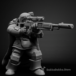 » > DakkaDakka.Store STL file Imperial Sniper・3D print design to download, DakkaDakkaStore
