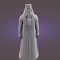 ddw-render.png Fichier STL Albus Dumbledore・Plan imprimable en 3D à télécharger