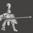 knight_lance_down.png Imperial Army, knight with lowered lance, Tailboys shield