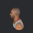 model-2.png Vince Carter-bust/head/face ready for 3d printing
