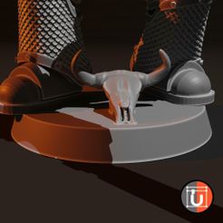 SkullRender_Main_2.jpg Бесплатный STL файл Базовые аддоны - Черепа・Шаблон для загрузки и 3D-печати