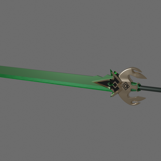 untitled.png Jade Alcon Sword (Genshin impact)