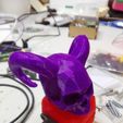 f972b0e1411a92af17ee709a74cd2876_display_large.jpg Бесплатный STL файл LOW POLY horned skull・3D-печатный дизайн для скачивания