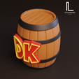 01-Logo.png Donkey Kong  Barrel