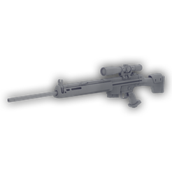 Archivo STL Echo1 M28 Airsoft rifle de francotirador MRAD kit 🔫・Design  para impresora 3D para descargar・Cults
