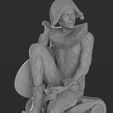 untitled.1814.jpg Harlequin Joker theater 3D print model