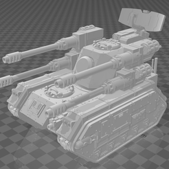 Hydra.png Free STL file Imperial Guard Flak Tank (Hydra-Like Proxy)・3D printer model to download