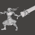2.png Nightmare Tryndamere 3D Model