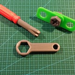 20170315_202705.jpg Download free STL file toy tool : Wrench • 3D printer template, Backmann
