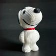 KS-1.jpeg Knitted Snoopy