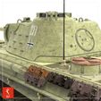 03.jpg Cast Turret "Gussturm" for Panther Ausf.G/F/ II 3d-print