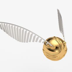 v2.jpg Fichier STL Le Vif d'or・Design à télécharger et à imprimer en 3D