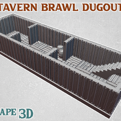 tavern-brawl-dugout.png Fichier 3D Tavern Brawl Fantasy Football Dugout & Scoreboard・Plan à imprimer en 3D à télécharger