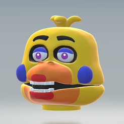 Captura-de-pantalla-2023-09-24-111905.png STL file fnaf girl brick minifigure head・3D printable model to download