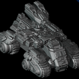 8.png 戦車と砲塔 – 3Dプリント用セット