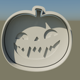 Pumpkin2.png Scary Pumpkin Face Stamp Cookie Cutter - Carve Spooky Smiles