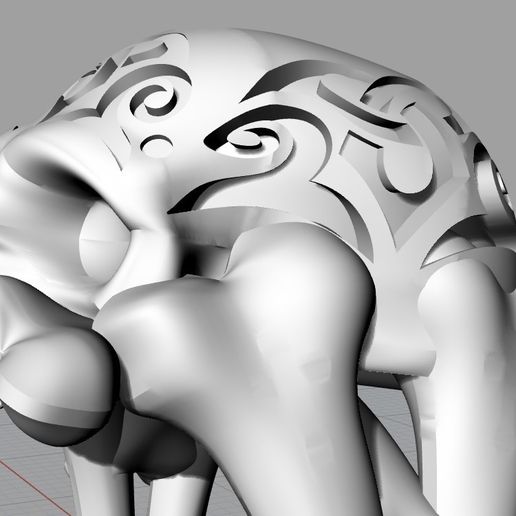💀 Skull ring skeleton jewelry 3D print model・Free STL File for ・Cults