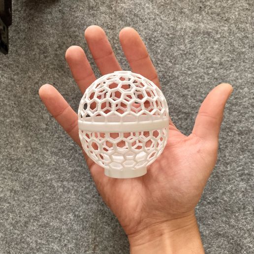 IMG_1656.jpeg Mini Mic Blimp for short pencil condenser microphones/ Baseball Baby ball gag blimp