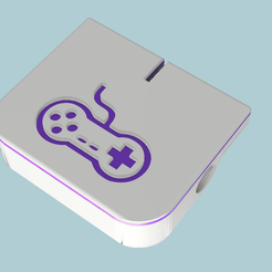 Fichier 3D gratuit Support mural pour Nintendo Switch Slim・Objet imprimable  en 3D à télécharger・Cults
