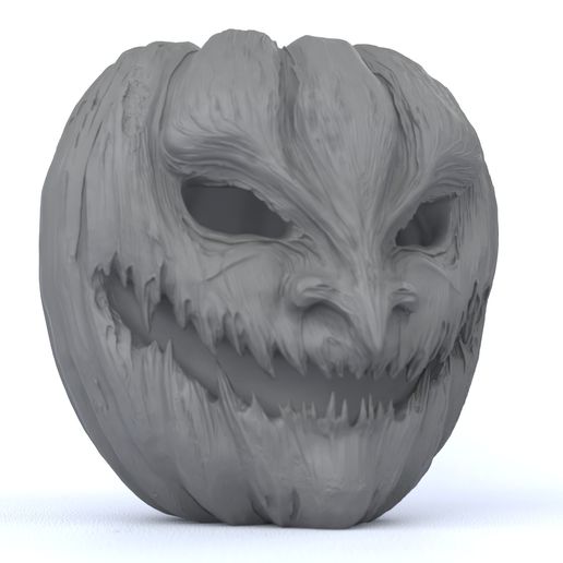 Scary Pumpkin 3D model