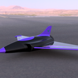 Render-3.png SX-70 Reaper – 70mm EDF RC Jet (3D Printable Model)