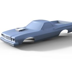 Ranchero.jpg STL file Body Ford Ranchero 73・3D printing model to download