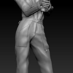 WELDER GIRL.jpg Free STL file Welder Girl・Design to download and 3D print