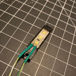 IMG_1792.jpg Free STL file parametric lightbar for LED strips・3D printable model to download