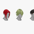 02.png 20 STYLIZED MALE HAIR MODELS PACK 6