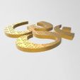 bandicam-2022-12-28-15-38-03-497.jpg Symbol OM wall Art openwork
