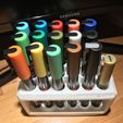 28B2A534-33B0-4C7C-8C25-BEAB2C7289E2.jpeg Posca Marker Pen Holder light Version for 18 Markers