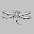 ro6.png Dragonfly STL, OBJ