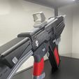 IMG_0378-1.jpg Helldivers 2 SMG 32 Reprimand Machine Gun Rifle Replica Prop Cosplay 3D печать печатных