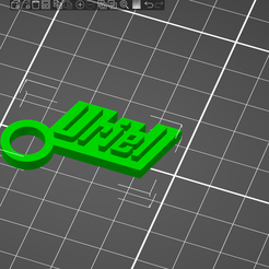 uriel.png 3MF file Uriel Flexible Keychain・3D print model to download