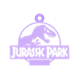 Jurassic Park.stl Bottle Opener