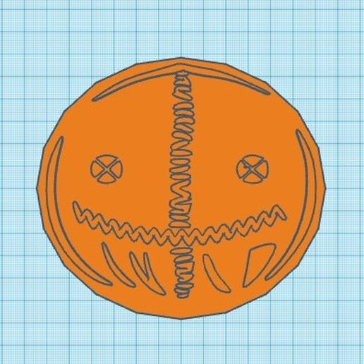 Download STL file horror sam wall art 1 • 3D printable template ・ Cults