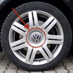 Enjoliveur pour Volkswagen Passat B5/ Enjoliveur pour Volkswagen Passat B5